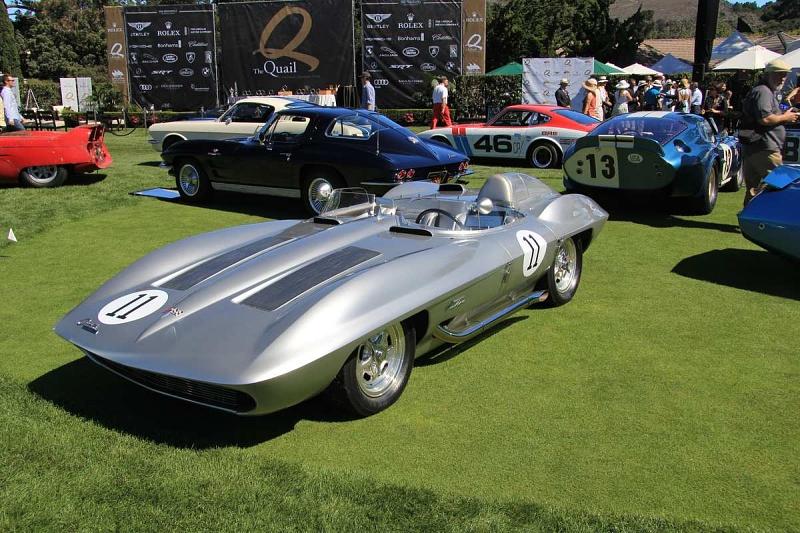 Corvette Stingray bei The Quail.
