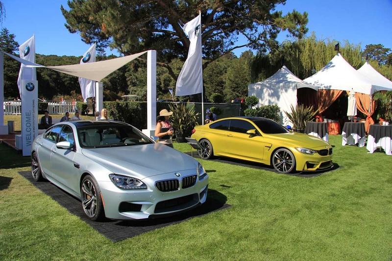 BMW präsentierte den M6 Gran Coupé und das M4 Konzeptfahrzeug.