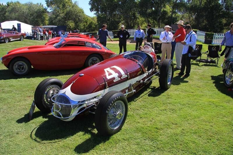 Ein Kurtis aus dem Jahr 1946.