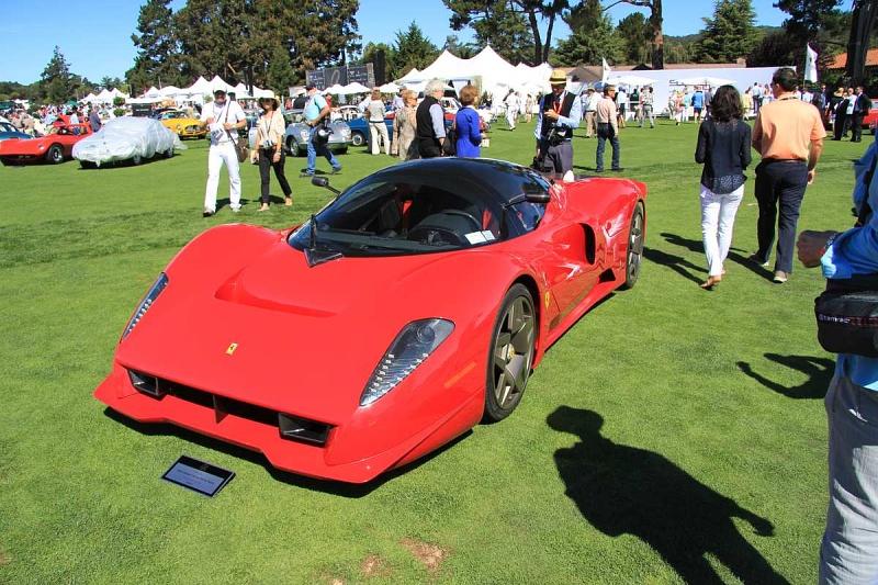 Ferrari P 4/5 von Pininfarina, Baujahr 2006.