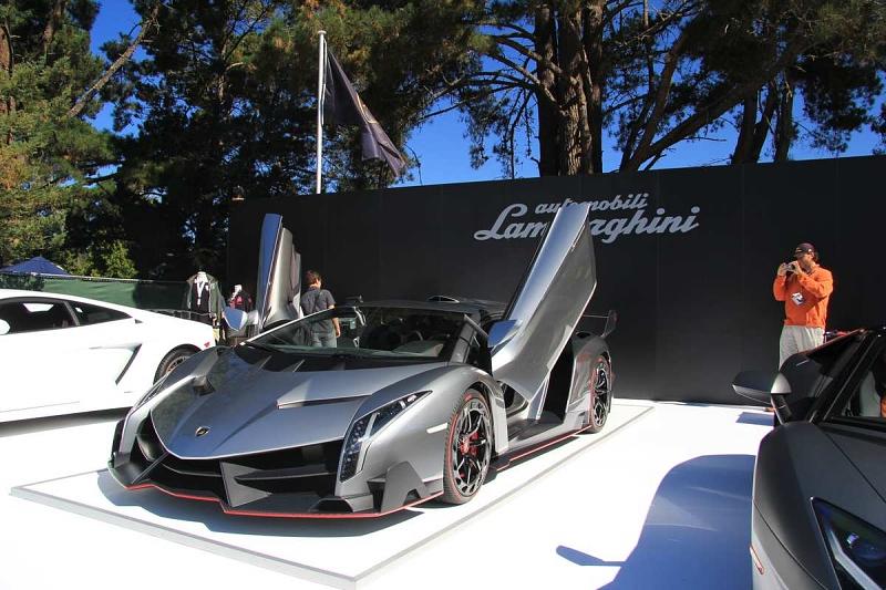 Lamborghini Veneno.