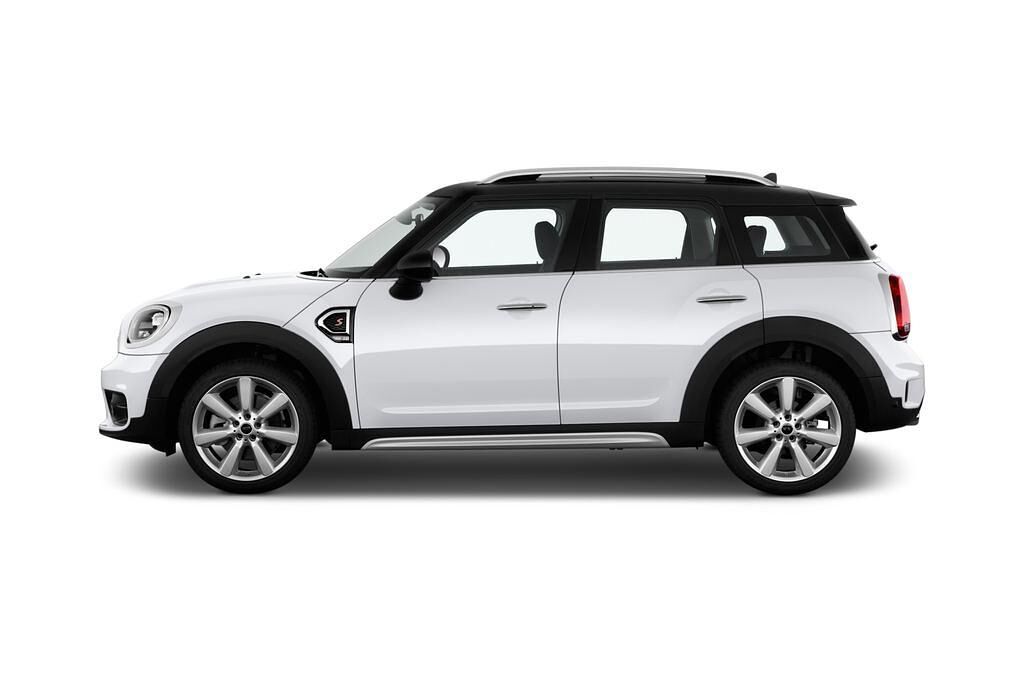 MINI Countryman (Baujahr 2017) S 5 Türen Seitenansicht