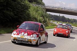 Beetle Sunshinetour - Die Welt ist rund