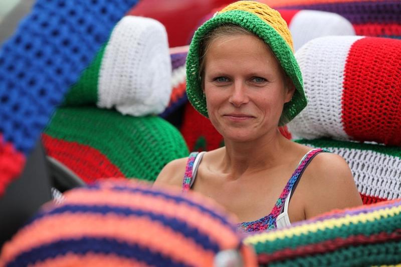 Beetle Sunshinetour 2013: Marthe Schwarz
