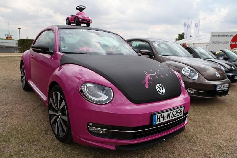 Beetle Sunshinetour 2013