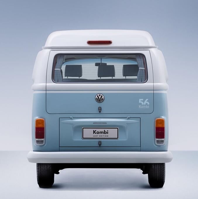 VW T2 Transporter Kombi - Produktionsende nach 56 Jahren