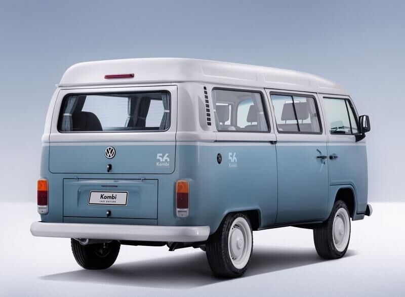 VW T2 Transporter Kombi - Produktionsende nach 56 Jahren