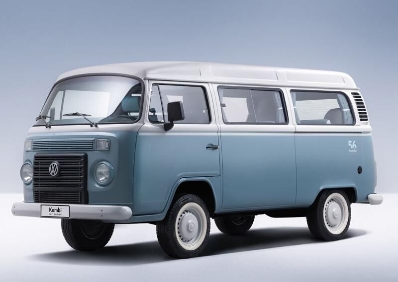 VW T2 Transporter Kombi - Produktionsende nach 56 Jahren