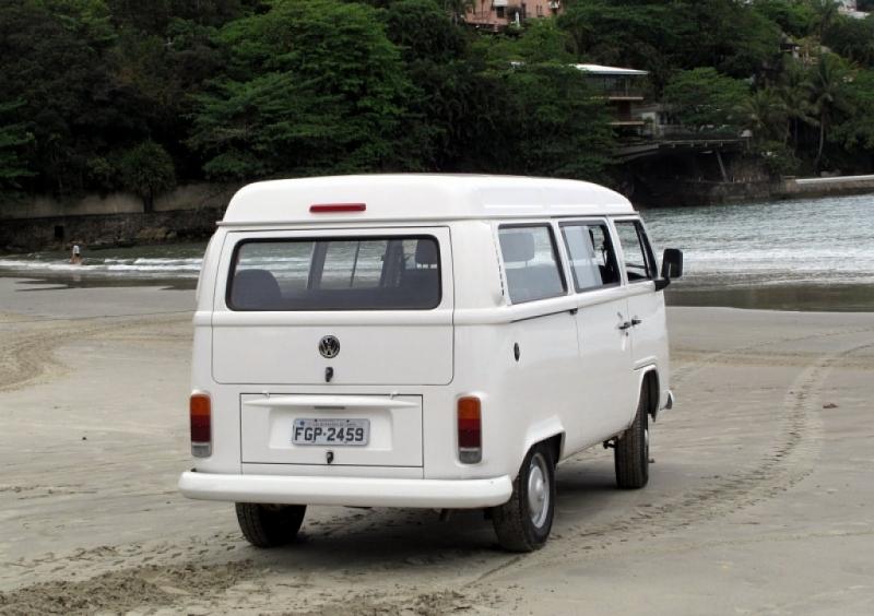 Volkswagen T2 Transporter in Brasilien