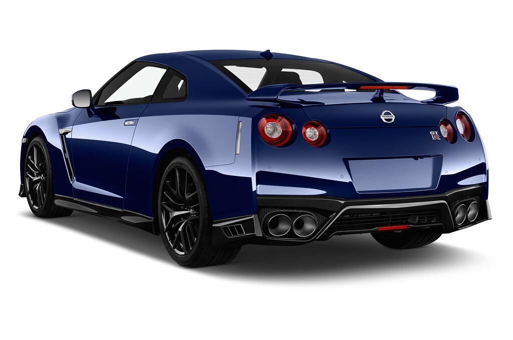 Nissan GT-R (Baujahr 2017) Black Edition 2 Türen seitlich hinten