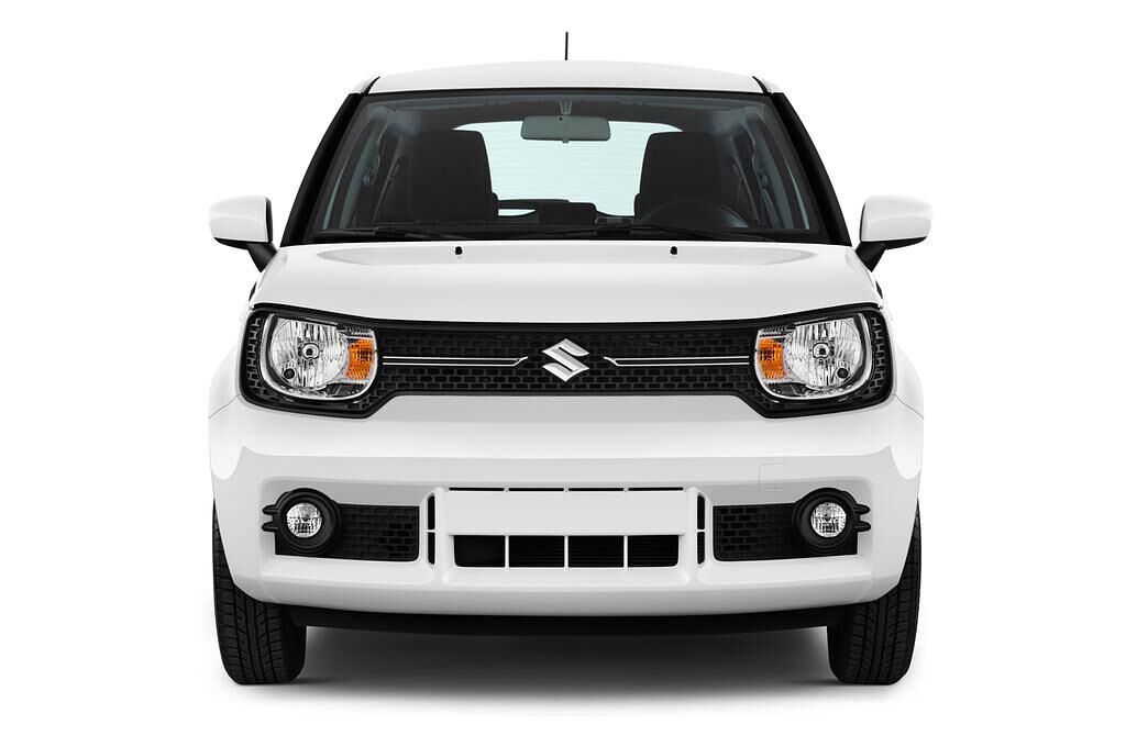Suzuki Ignis (Baujahr 2017) Basic 5 Türen Frontansicht