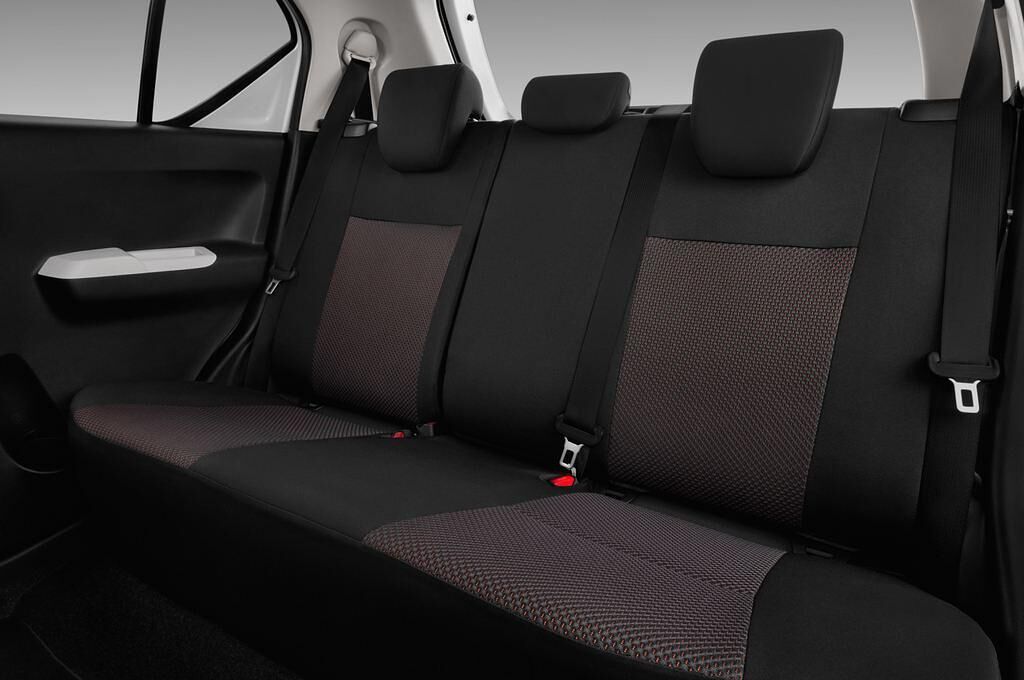 Suzuki Ignis (Baujahr 2017) Basic 5 Türen Rücksitze