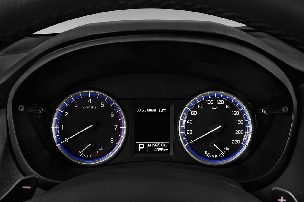 Suzuki SX4 S-Cross (Baujahr 2017) Comfort 5 Türen Tacho und Fahrerinstrumente