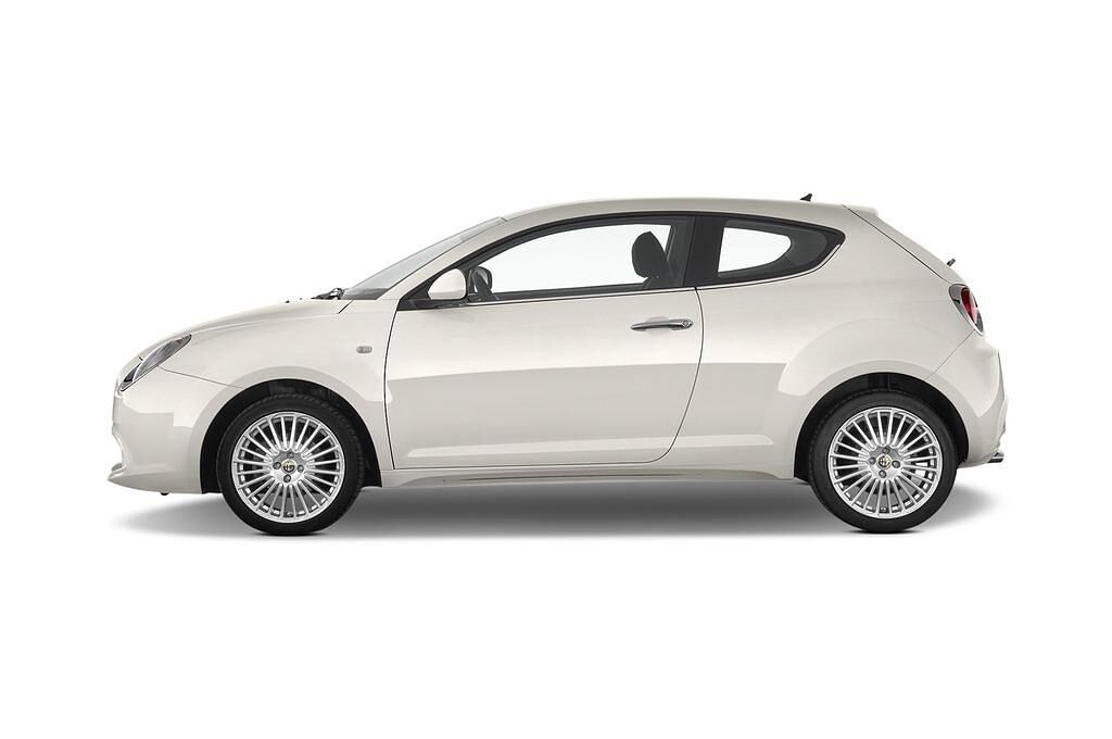 Alfa Romeo Mito (Baujahr 2009) Distinctive 3 Türen Seitenansicht