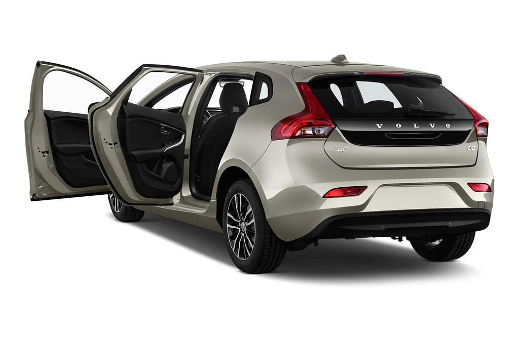 Volvo V40 (Baujahr 2017) Momentum 5 Türen Tür geöffnet