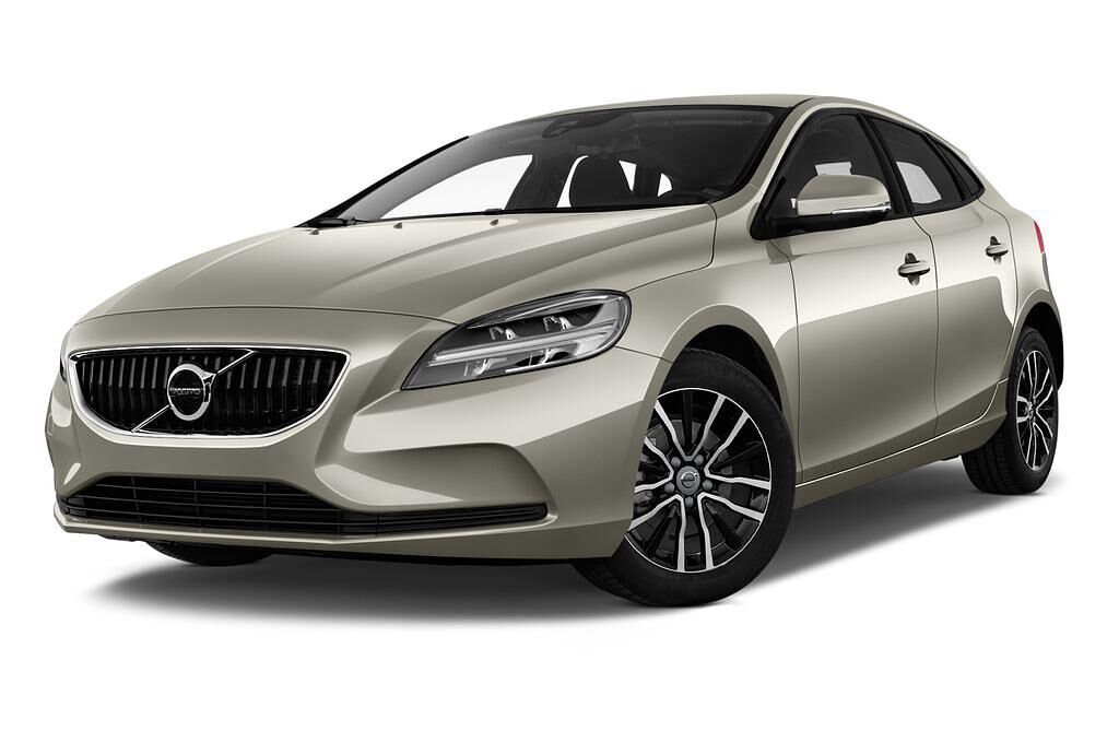 Volvo V40 (Baujahr 2017) Momentum 5 Türen seitlich vorne mit Felge