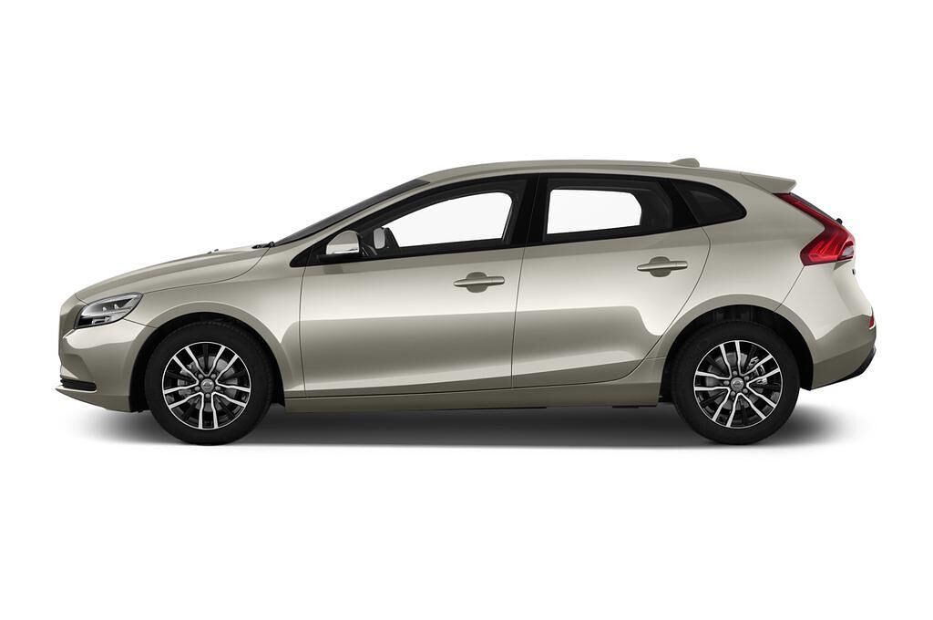 Volvo V40 (Baujahr 2017) Momentum 5 Türen Seitenansicht