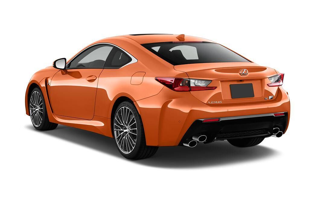 Lexus RC (Baujahr 2017) Advantage 2 Türen seitlich hinten