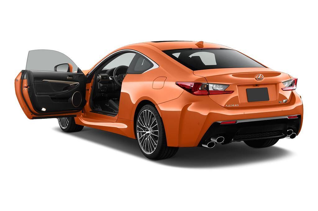 Lexus RC (Baujahr 2017) Advantage 2 Türen Tür geöffnet