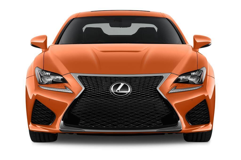 Lexus RC (Baujahr 2017) Advantage 2 Türen Frontansicht