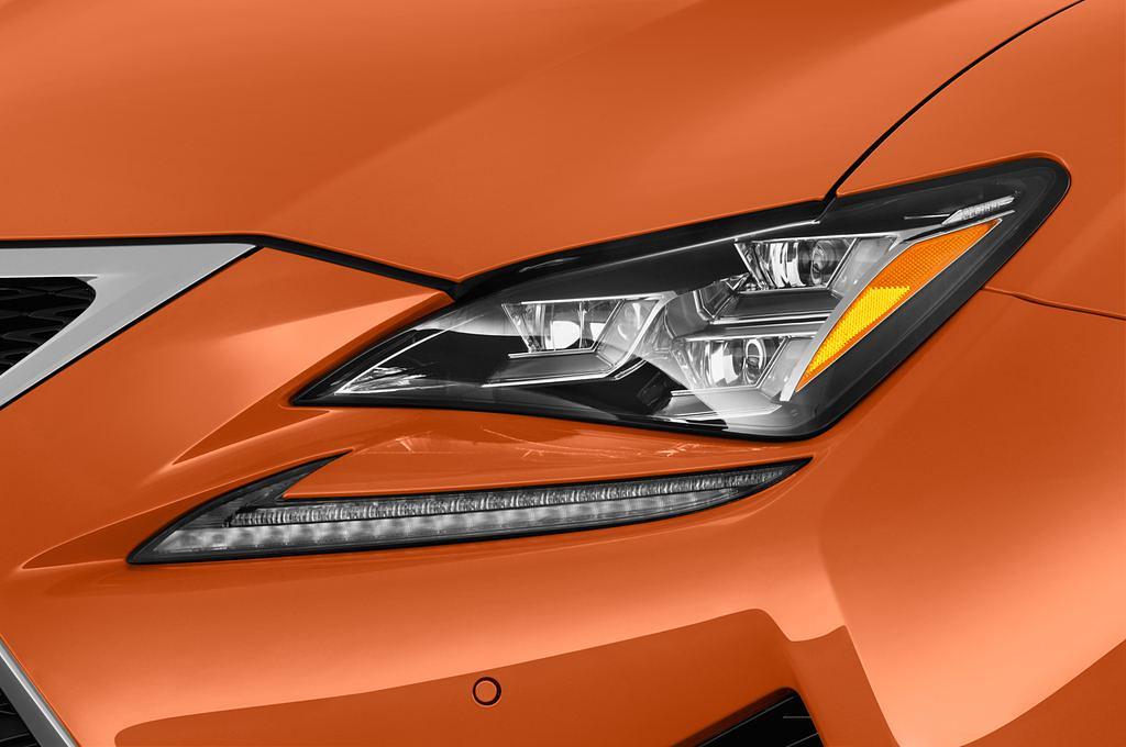 Lexus RC (Baujahr 2017) Advantage 2 Türen Scheinwerfer