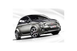 Premiere Eyecatcher Fiat 500 GQ: Exklusive Bicolore-Lackierung und 16-Zoll-Leichtmetallräder