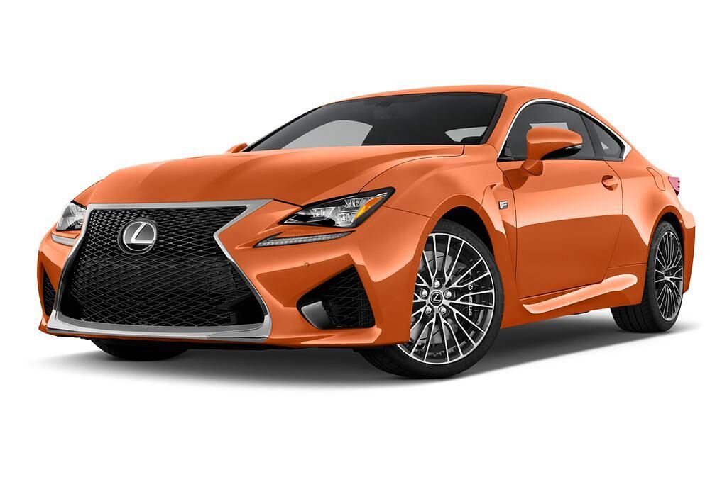 Lexus RC (Baujahr 2017) Advantage 2 Türen seitlich vorne mit Felge