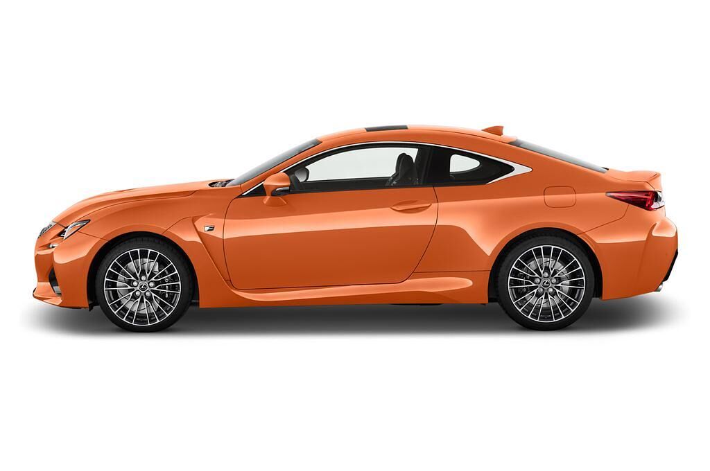 Lexus RC (Baujahr 2017) Advantage 2 Türen Seitenansicht