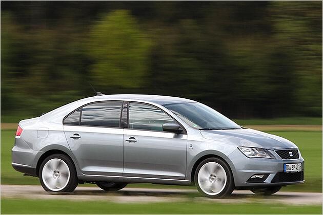 Mit sachlich-klarem Design begibt sich der neue Seat Toledo auf Kundenfang