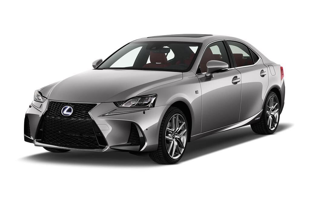 Lexus IS (Baujahr 2017) F-Sport 4 Türen seitlich vorne
