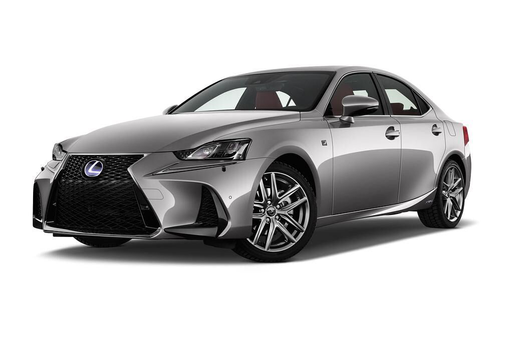 Lexus IS (Baujahr 2017) F-Sport 4 Türen seitlich vorne mit Felge