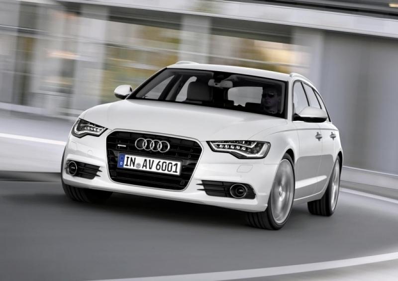 Moderne Diesel, wie der Audi 3.0 TDI im A6 Avant haben über 300 PS