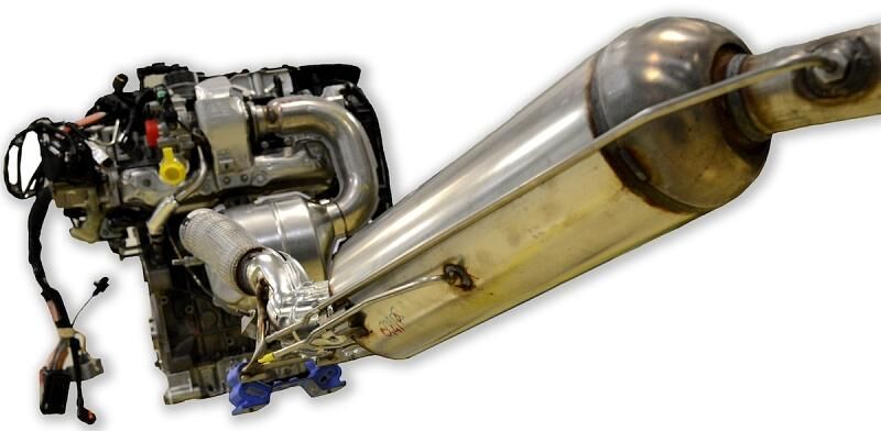 Peugeot bringt dieses Jahr noch den HDI-Blue-Abgasstrang mit SCR-Katalysator vor dem Partikelfilter