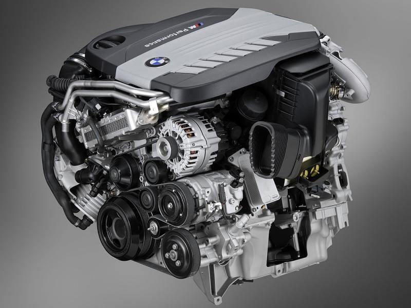 Auch BMW setzt bei seinen aufgeladenen Motoren auf hohe Drücke