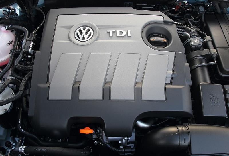 Die VW-TDI-Aggregate haben ein Common-Rail-System