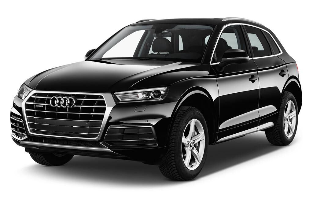 Audi Q5 (Baujahr 2017) Sport 5 Türen seitlich vorne