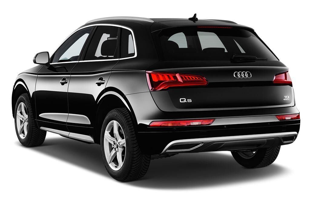 Audi Q5 (Baujahr 2017) Sport 5 Türen seitlich hinten