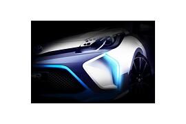 Toyota IAA 2013: Hybrid-Konzeptfahrzeug mit Rennsporttechnologie