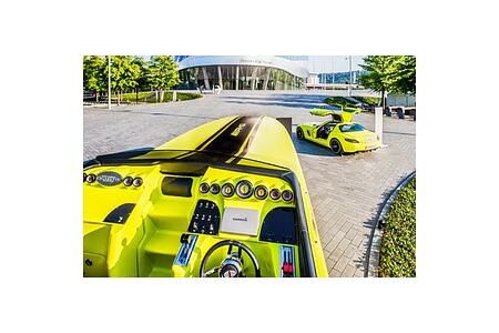 Mercedes-Benz Museum: Emissionsfrei in Richtung Zukunft