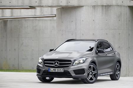 Mercedes GLA - Spätstarter