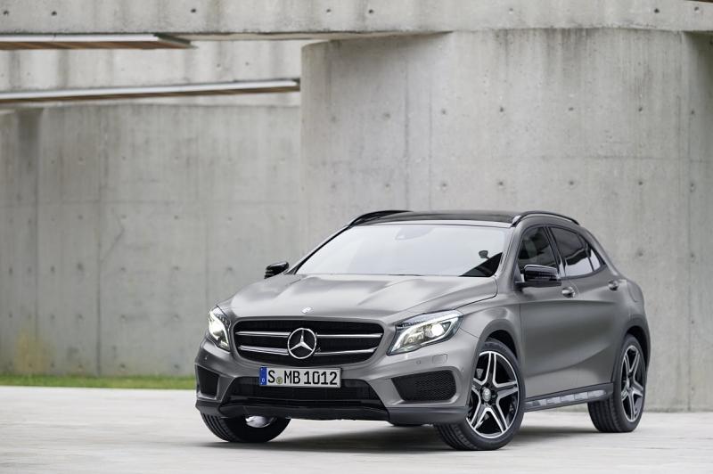 Mercedes GLA 2014
