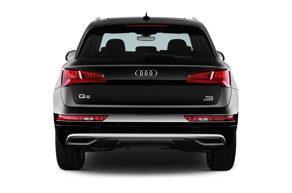 Audi Q5 (Baujahr 2017) Sport 5 Türen Heckansicht