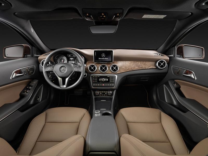 Mercedes GLA 2014