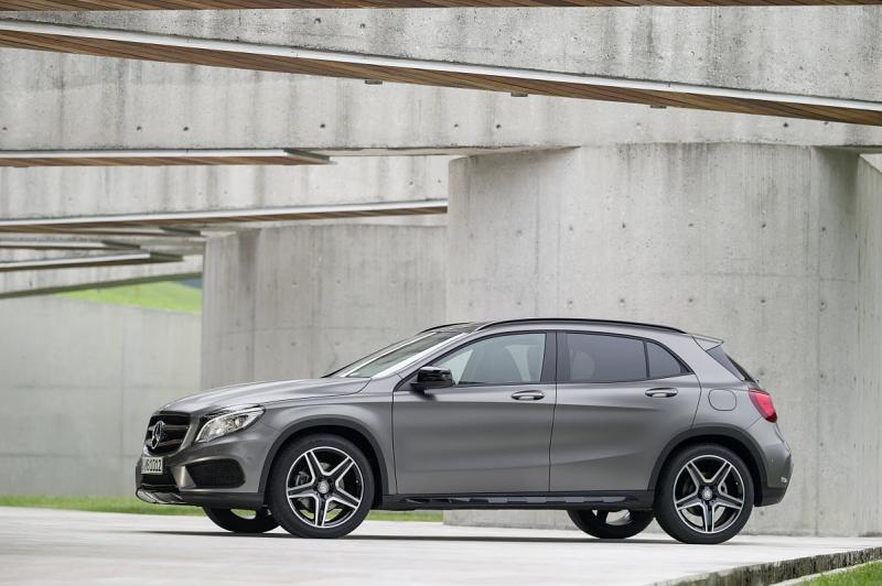 Mercedes GLA 2014