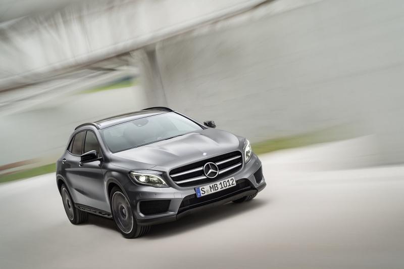 Mercedes GLA 2014