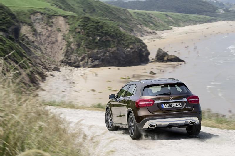 Mercedes GLA 2014