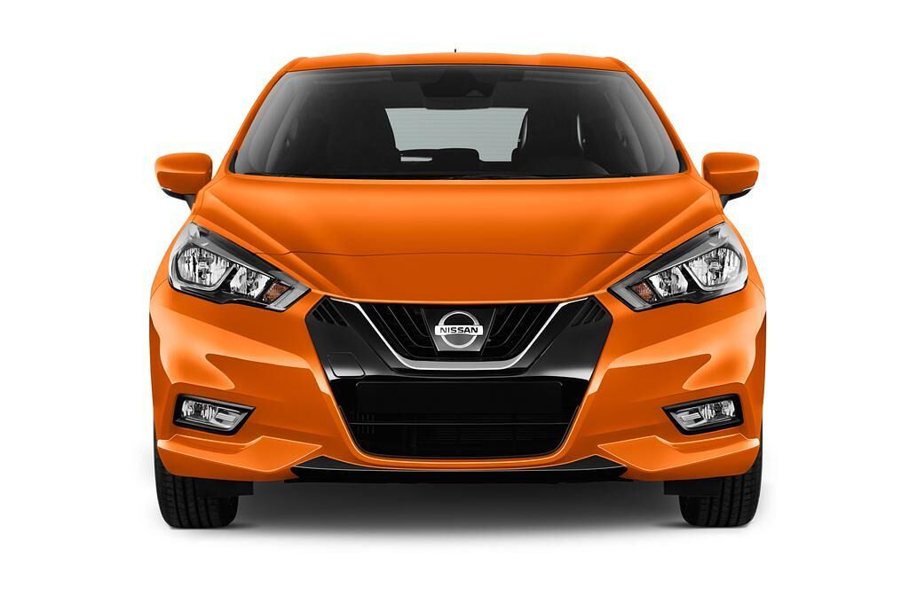 Nissan Micra (Baujahr 2017) Tekna 5 Türen Frontansicht