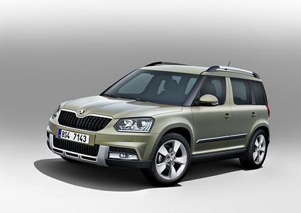 Skoda Yeti 2013 - Aus eins mach' zwei