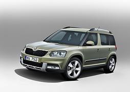 Skoda Yeti 2013 - Aus eins mach' zwei