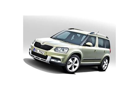 IAA 2013 Škoda: Aus einem Yeti werden zwei